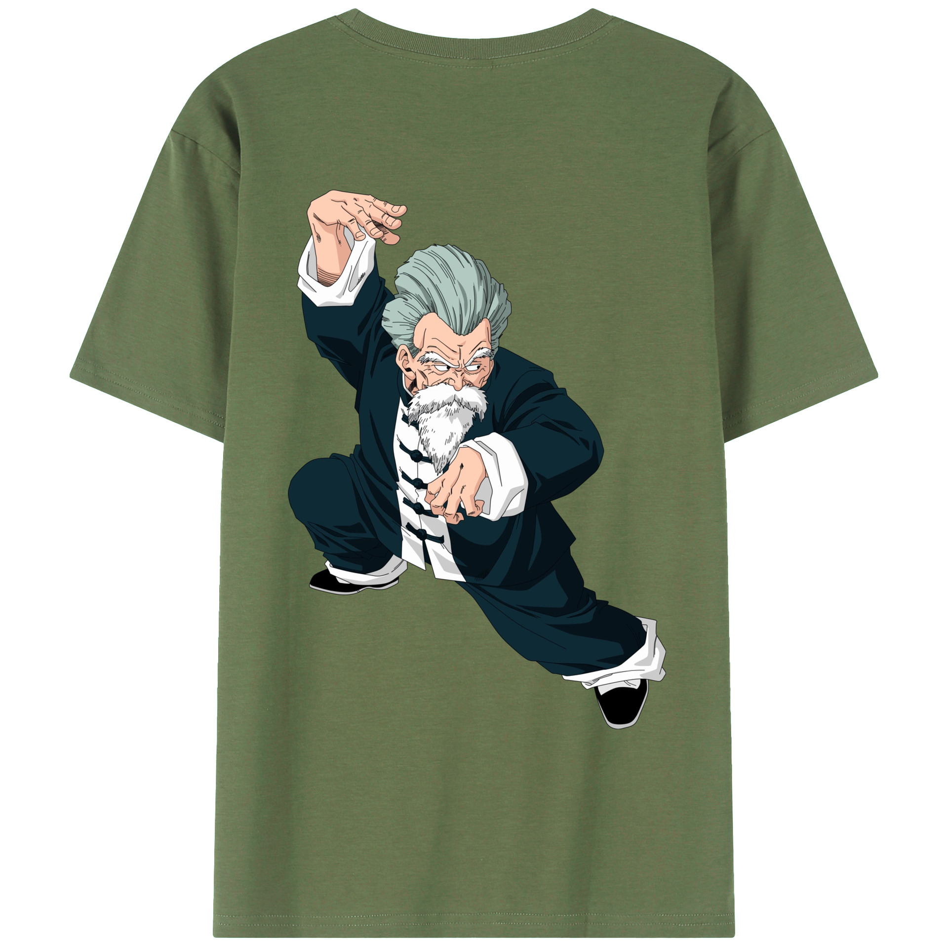 （画像用） ドラゴンボール DRAGON BALL 綿100％ メンズ半袖Tシャツ（バックプリント） 通気性